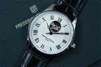 Fabriano - Piazza del Comune 25 - Orologio Frederique Constant Uomo Ladies Automatic Double Heart Beat in Acciaio FC-310MC5B6 - FC-310MC5B6